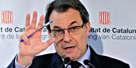 Artur Mas presume de tener por fin un gobierno "100%" independentista en Catalu&ntilde;a