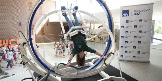 Nace la cátedra 'AXA Prevención de Riesgos' en el Parque de las Ciencias de Granada