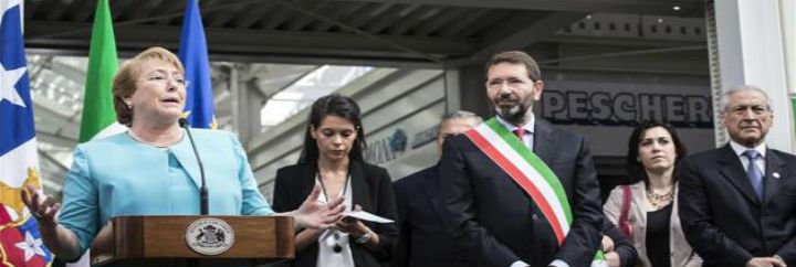 Bachelet elogia el "nuevo impulso" del Papa para los cambios en Latinoamérica