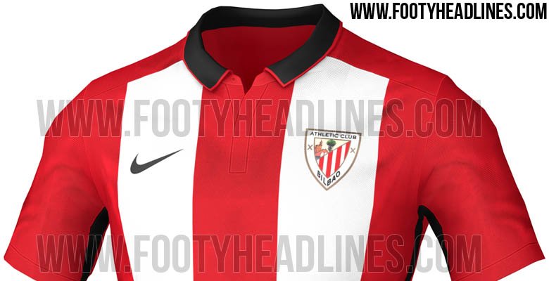 Filtrada la nueva camiseta del Athletic