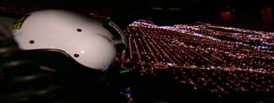 La conversaci&oacute;n en un helic&oacute;ptero de la Polic&iacute;a que escucha el barrio entero: "&iquest;Me la chupas?"