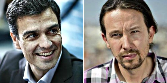 El abrazo de Podemos