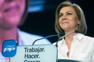 Cospedal continuar&aacute; siendo presidenta del Grupo Popular