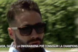 Carvajal resta importancia a la provocaci&oacute;n de Piqu&eacute; e Kevin Rold&aacute;n: "No creo que sea una ofensa"