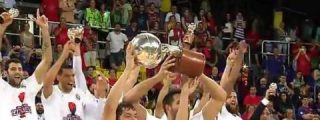 El Madrid de Laso celebra su p&oacute;ker hist&oacute;rico: Supercopa, Copa del Rey, Copa de Europa y Liga ACB