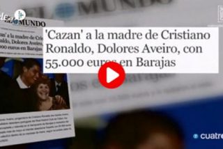 'Cazan' a la madre de Cristiano Ronaldo con 55.000 euros, seg&uacute;n 'El Mundo'