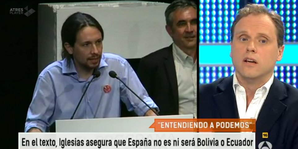 Daniel Lacalle arremete contra las medidas del "ni&ntilde;o malcriado" Pablo Iglesias: "Si no me das lo que quiero, dejo de respirar"