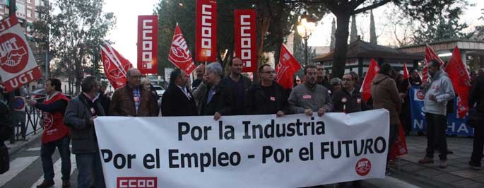 Trabajadores de Elcogas cerrarán el 1 de julio la planta de Puertollano