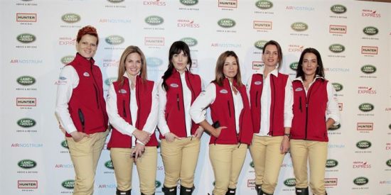 Numerosos rostros conocidos en la "VI Edición del Land Rover Discovery Challenge"