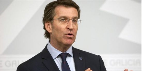 Feij&oacute;o habl&oacute; con Rajoy y le vio seguro de que las generales "son claves"