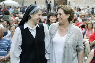 Teresa Forcades abandonará el lunes el convento para concurrir a las catalanas