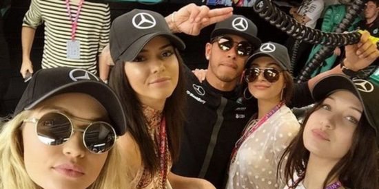 Hamilton desvela su lugar favorito para hacer el amor