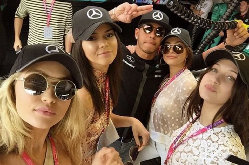 Hamilton desvela su lugar favorito para hacer el amor