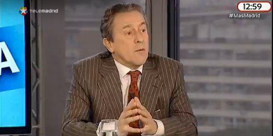 Hermann Tertsch: "El PSOE se ha convertido en la chacha de Podemos"