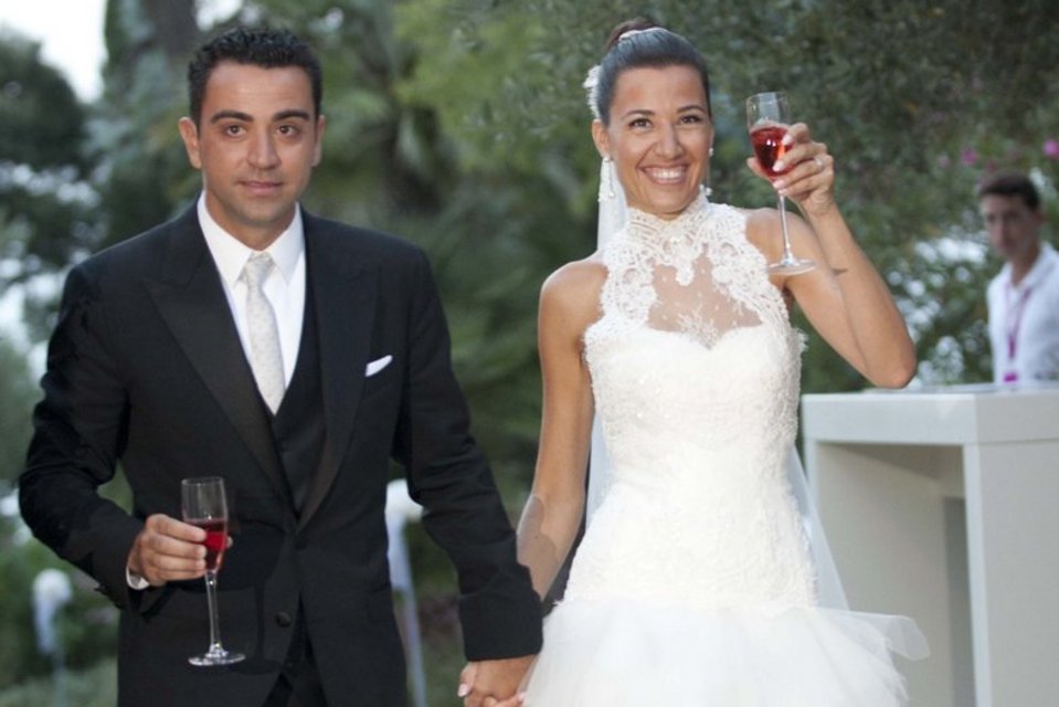 Xavi Hern&aacute;ndez y su mujer solidarios con los ni&ntilde;os enfermos
