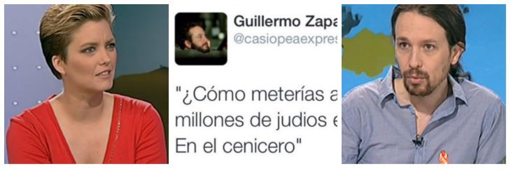 La disparatada justificaci&oacute;n de Iglesias sobre los tuits: "Da m&aacute;s miedo el homenaje del ministerio a los nazis"