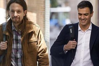 &iexcl;Qu&eacute; vienen los rojos!: Podemos pasa de 'Juego de Tronos' a 'Juego de Cromos' y el PSOE inicia su podemizaci&oacute;n