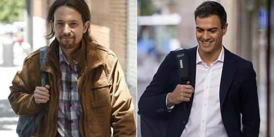 &iexcl;Qu&eacute; vienen los rojos!: Podemos pasa de 'Juego de Tronos' a 'Juego de Cromos' y el PSOE inicia su podemizaci&oacute;n
