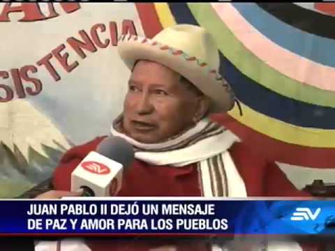 Los grandes olvidados en la visita del Papa a Ecuador