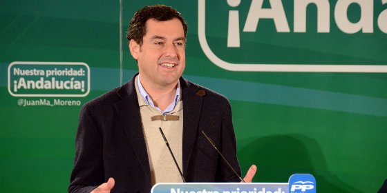 Moreno: "¿Dónde está la autoridad política de Pedro Sánchez y de Susana Díaz?"