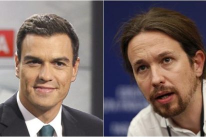 "Pedro S&aacute;nchez es un pijo": Iglesias ataca a su nuevo socio en privado