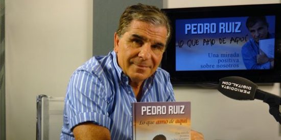 Pedro Ruiz: "Los que mandan en las televisiones desprecian profundamente al que sale en un plató"