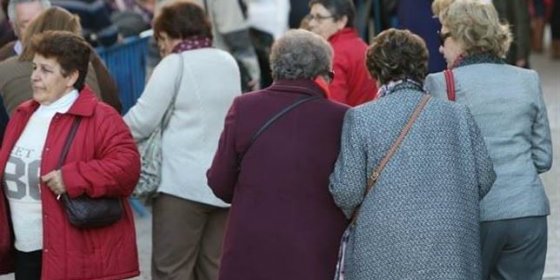 Extremadura registra en mayo la pensión media más baja del país