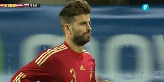 España derrota a Costa Rica en el día en el que el público de León abroncó a Piqué (2-1)