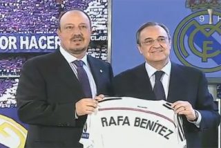 Ben&iacute;tez reivindica su estilo: "Quiero un Madrid que divierta y que gane a la vez"