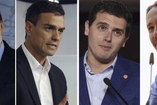El PSOE casi pilla al PP mientras Podemos aguanta como puede y Ciudadanos se desinfla
