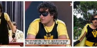 Adri&agrave; Alemany, el 'Batman' de la vivienda que Ada Colau enchuf&oacute; en Barcelona en Com&uacute;