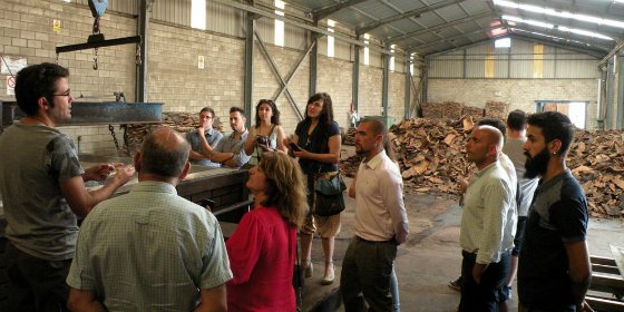 PEFC reúne al sector corchero y vitivinícola extremeño