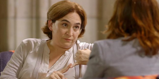 Ada Colau, esa gran feminista que lo primero que hizo fue enchufar a su marido