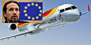 Air Podemos: Pablo Iglesias logró que Iberia retrasase un vuelo al que no llegaba a tiempo