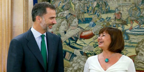 La papeleta de Armengol para contentar al Rey y no cabrear más a sus díscolos socios