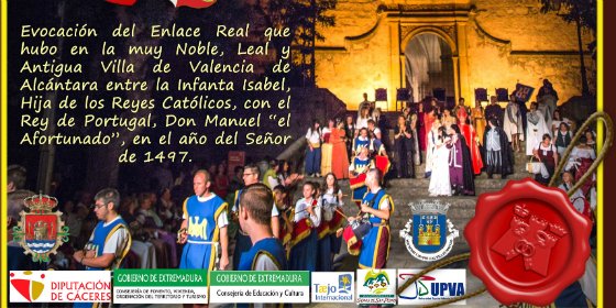 La XI Edición del Festival Transfronterizo Boda Regia arranca este viernes