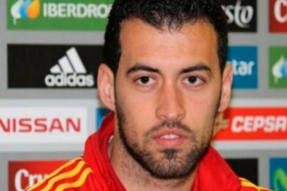 Sergio Busquets: "Entiendo que Pedro tenga dudas, lo que quiere es jugar"