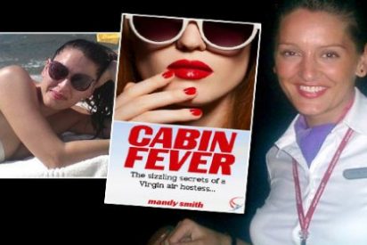 Los secretos de una cachonda 'azafata Virgin': 'turbulencias' sexuales y org&iacute;as con las estrellas
