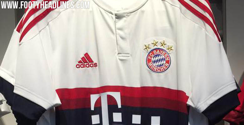 Filtran la segunda equipación del Bayern