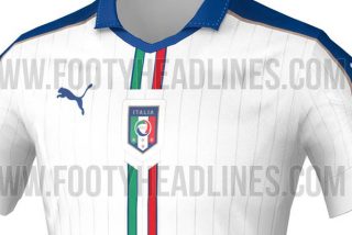 Italia sorprende con su nueva equipaci&oacute;n para la Eurocopa