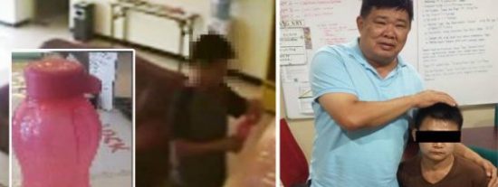 [V&iacute;deo] El chef que eyacula en una botella reci&eacute;n 'salido' de la t&oacute;rrida cocina