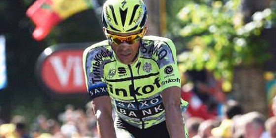 Tour de Francia: Valverde se mete en el podio en un d&iacute;a en el que Contador pierde todas sus opciones