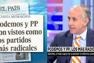 Inda: "A Rubalcaba y a Cebri&aacute;n hay que decirles que no hagan tanto el rid&iacute;culo con las encuestas de El Pa&iacute;s"