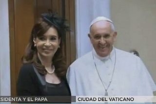 Cristina volver&aacute; a verse con Francisco en Paraguay