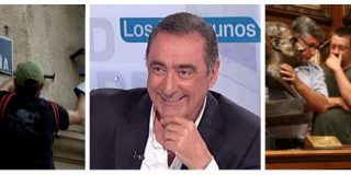 Carlos Herrera: "Los que votaron a las Carmenas y las Colaus están encantados con que se dediquen a las mamarrachadas"