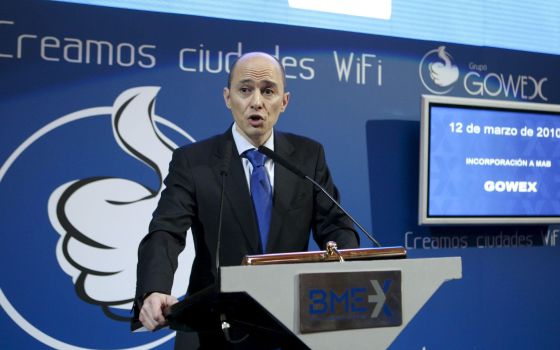 El 'cruce de cables' de Jenaro Garc&iacute;a: no cede las acciones de Gowex y se presenta concurso de acreedores