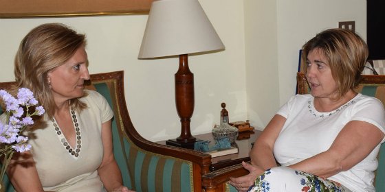 La presidenta de la Diputaci&oacute;n de C&aacute;ceres se reuni&oacute; con la subdelegada del Gobierno
