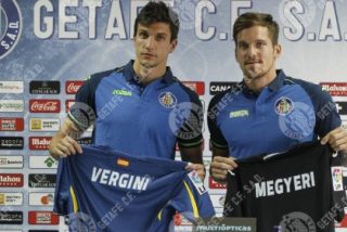 El Getafe anuncia dos fichajes en un d&iacute;a