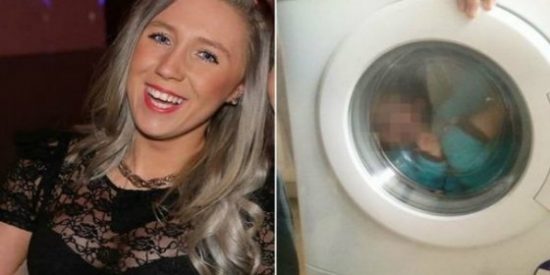 Mete a su hijo con s&iacute;ndrome de Down en la lavadora y encima se r&iacute;e