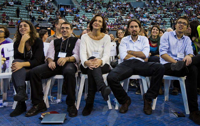 Pablo Iglesias y los de Podemos s&oacute;lo sacar&iacute;an 37 esca&ntilde;os en las elecciones generales con los votos del 24-M